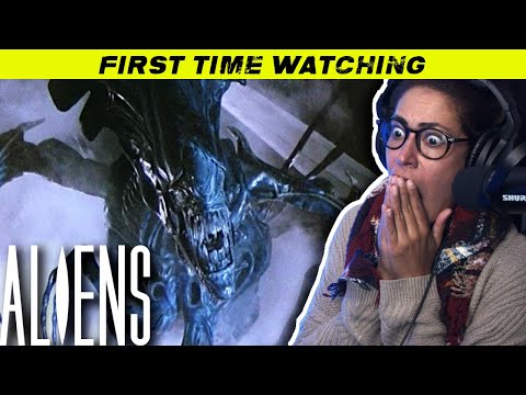 Видео: ЧУЖИЕ (1986) | Реакция на фильм | Первый просмотр