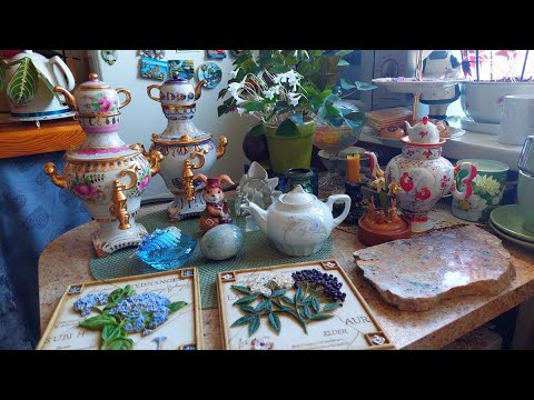Видео: первая весенняя барахолка в Риге