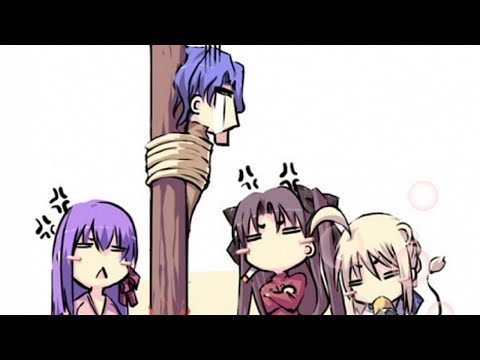 Видео: Король и Шут - Вдова и Горбун (Carnival Phantasm/Fate/Stay Night: Unlimited Blade Works)