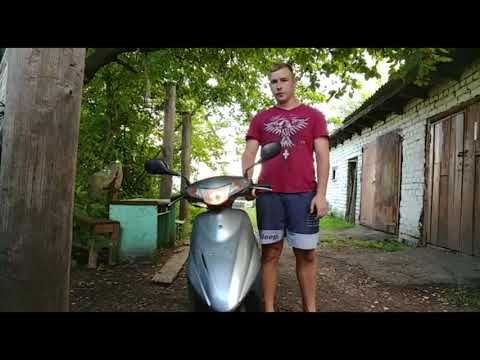 Видео: Обзор на Мопед Suzuki AddressV50