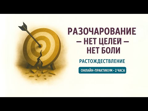 Видео: Онлайн Терапия| Возвращение внутрен. Огня! Убираем главный сдерживающий страх Разочарования. Декань