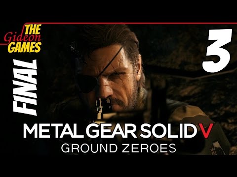 Видео: Прохождение Metal Gear Solid V: Ground Zeroes [HD|PC] - Часть 3: Финал (Троянский конь)