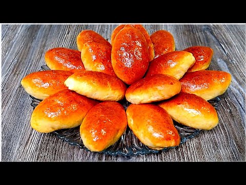 Видео: ПИРОЖКИ С ЯБЛОКАМИ КАК ПУХ. САМА ПРОДАВЩИЦА ПИРОЖКОВ ПОДЕЛИЛАСЬ С ЭТИМ РЕЦЕПТОМ ‼ ПОКОРЯЕТ СРАЗУ