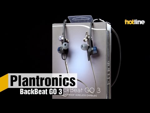 Видео: Plantronics BackBeat GO 3 — обзор влагозащищенных беспроводных наушников