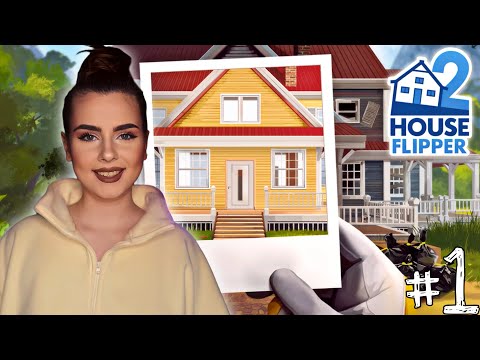 Видео: Начинаем House Flipper 2 - Самый уютный симулятор ремонта!