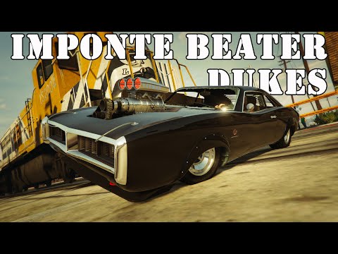 Видео: Imponte Beater Dukes. Обзор маслкара в GTA Online. Вин Дизель одобряет!!!