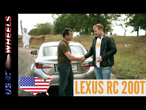 Видео: Авто из США. Lexus RC200t. Выдержит ли Тойота запал раллийного гонщика