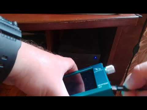 Видео: Обновляем прошивку приемника DeepSDR 101