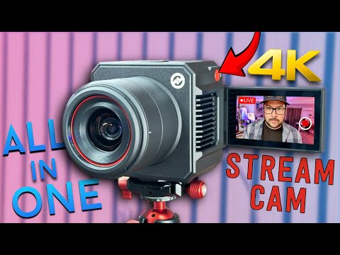 Видео: Это не веб-камера, а полноценное решение для прямых трансляций в формате 4K, которое выглядит пот...