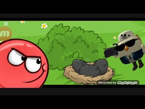 Видео: Отправились в дремучий лес с красным шаром ох сложно лобби с шаром red ball 4