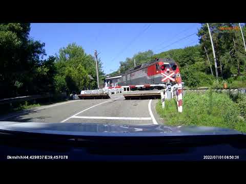 Видео: Дорога на Сочи и Туапсе через Шаумянский перевал, 01/07/2022г.