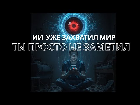 Видео: ИИ уже управляет нашей жизнью - и мы этого даже не замечаем...