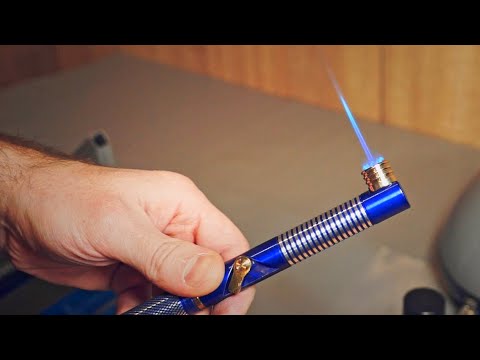 Видео: Сделал Бензиновую Горелку DIY Burner