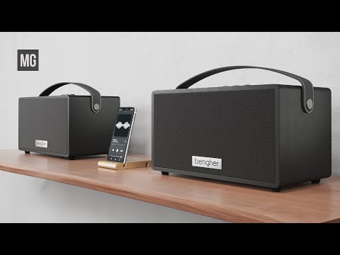 Видео: Bengher Home Studio 2 — Полный обзор не типичной Bluetooth колонки.