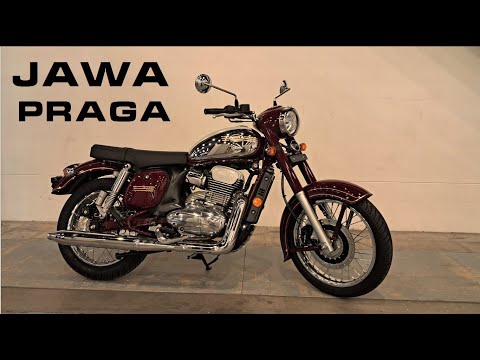 Видео: Индийская Jawa CL300 PRAGA | IMIS 2024