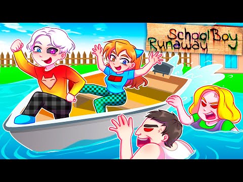 Видео: 😨 Майнкрафт но Я СБЕЖАЛ НА ЛОДКЕ ОТ ЗЛЫХ РОДИТЕЛЕЙ в SCHOOLBOY RUNAWAY
