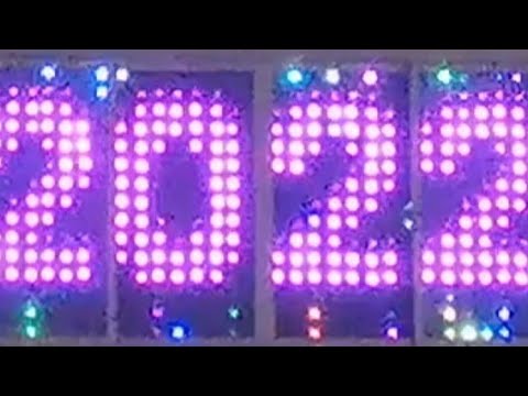 Видео: Гирлянда на окно (эффекты 2022 года).