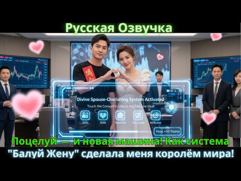 Видео: Поцелуй — и новая машина! Как система "Балуй Жену" сделала меня королём мира!