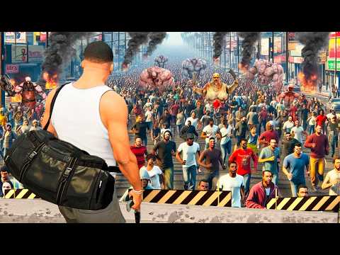 Видео: ЗАЩИТИТЬ ДОМ ТРЕВОРА ОТ ЗОМБИ В ГТА 5! КОНЕЦ СВЕТА АПОКАЛИПСИС ОБЗОР МОДА GTA 5 ОНЛАЙН