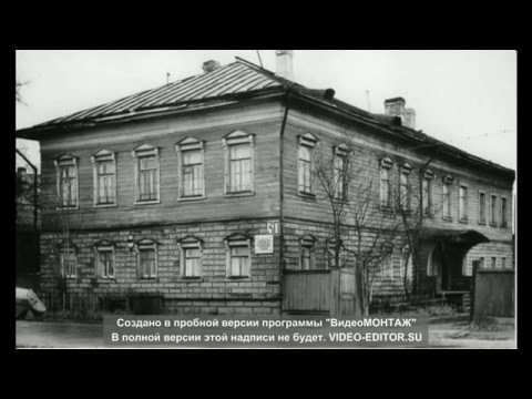 Видео: Старый Архангельск. Соломбальская сторона.