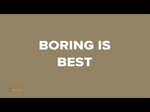 Видео: Почему лучший финансовый совет звучит скучно, но работает