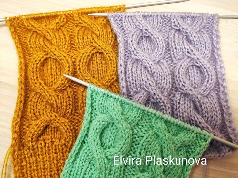 Видео: КОСА ДЛЯ СВИТЕРА, КОФТЫ, КАРДИГАНА. Вязание спицами.