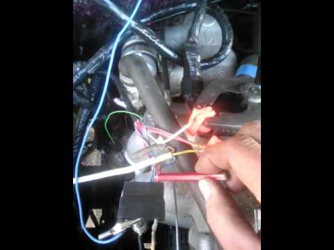 Видео: Как завести змз 4062. Схема подключения проводки.