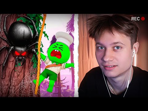 Видео: АНЕК ИГРАЕТ В PEAK