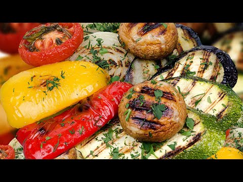 Видео: ОВОЩИ запеченые в тандыре | Простой рецепт