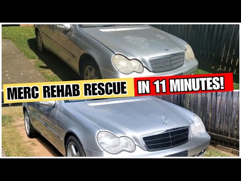 Видео: W203 Mercedes C200K [СБОРКА ЗА 11 МИНУТ!] Полный обзор серии. ДЕШЁВЫЙ ($600) ПРОЕКТНЫЙ АВТОМОБИЛЬ!
