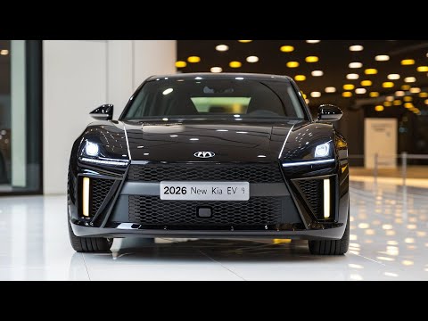 Видео: 🔥 Новый KIA EV9 2026 — ЭЛЕКТРОМОНОСТР! Tesla в шоке от корейского флагмана! ⚡🚘