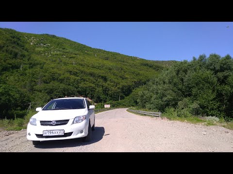 Видео: Путешествие на Японское море. Рудная Пристань - Ольга - Триозёрье