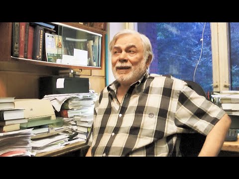 Видео: Виктор Калугин о Ю. Селезнёве, В. Кожинове и Ю. Кузнецове, 2 часть