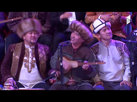 Видео: Дана кыз / Өмүрзак Кайыповдун аткаруусунда