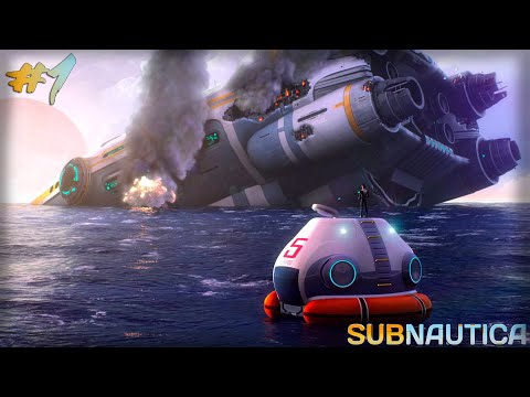 Видео: Один на один с Бездной | Полное прохождение Subnautica #1