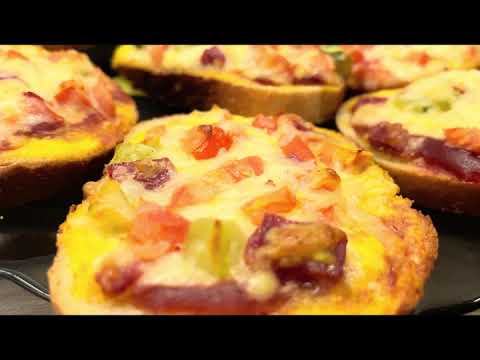 Видео: Сирний піца-тост за кілька хвилин! 🍕🔥