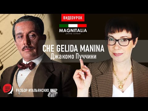 Видео: Итальянский с оперой. “Che gelida manina”. #итальянскийязыкснуля #итальянскийязык #италия