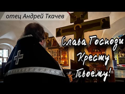 Видео: Пришла Крестом радость всему миру! Отец Андрей Ткачёв