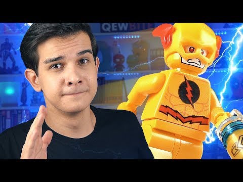 Видео: LEGO DC "БИТВА ФЛЭШЕЙ" - Набор На Обзор (76098)