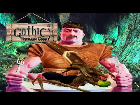 Видео: Готика 3. Отвергнутые Боги (день 5)