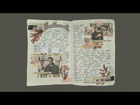 Видео: Мой личный дневник #4 | My journal