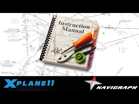 Видео: X-Plane 11. Обновление Airac от Navigraph. Хватит летать по данным ХХ века!)