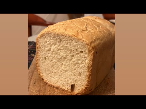 Видео: Первый хлеб в хлебопечи Gorenje BM1210BK
