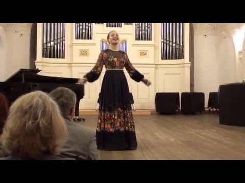 Видео: Полина Новикова "Метёт метель"