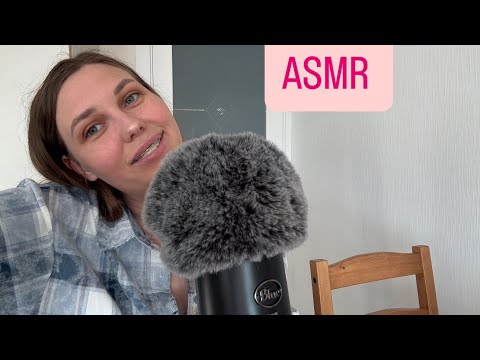 Видео: Asmr кисточка | ветрозащита | звуки рта 🐣