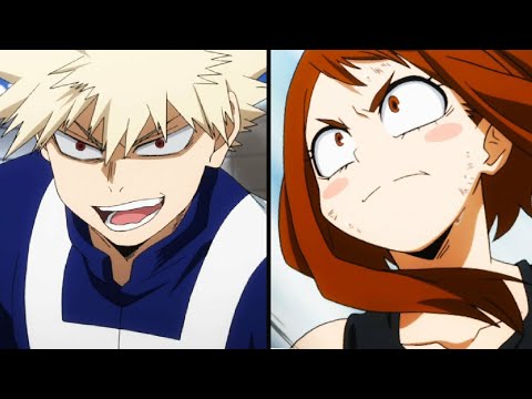 Видео: Урарака VS Бакуго - [ПОЛНЫЙ БОЙ]