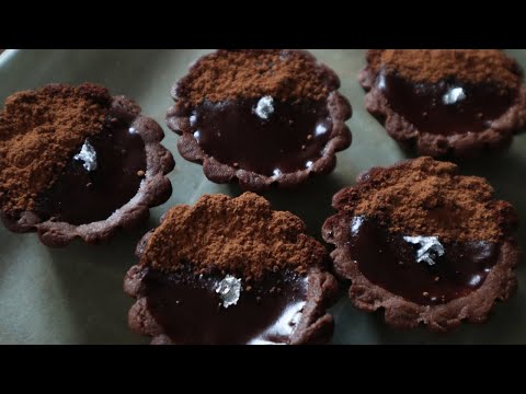 Видео: Шоколадные корзинки (тарты)