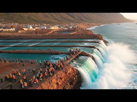 Видео: Россия и Казахстан Начали Выливать Свои Моря в Океан, Чтобы Соединить Европу и Азию
