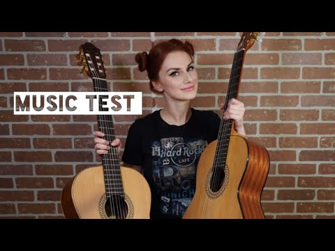 Видео: Чем отличается бюджетная гитара от более дорогой. Music test Kremona S65C и Kremona Sofia SC