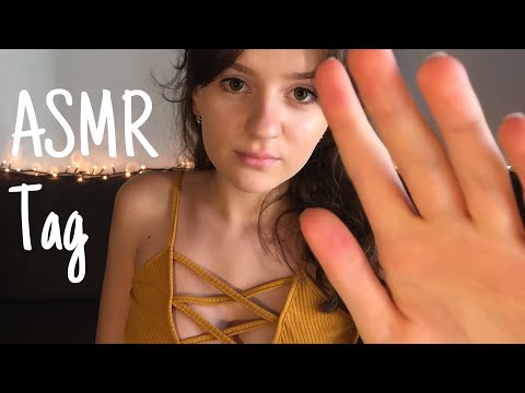 Видео: АСМР Тег: ЧТО Я ЛЮБЛЮ? 💝 Только шёпот|| ASMR Tag: WHAT I LIKE? 💝 Only whisper